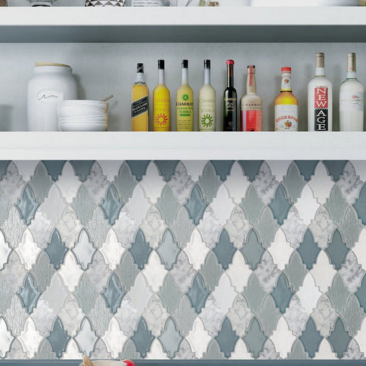 Emser-Fleur-11-x-12-Polished-Ceramic-Stone-and-Glass-Mosaic-Viole