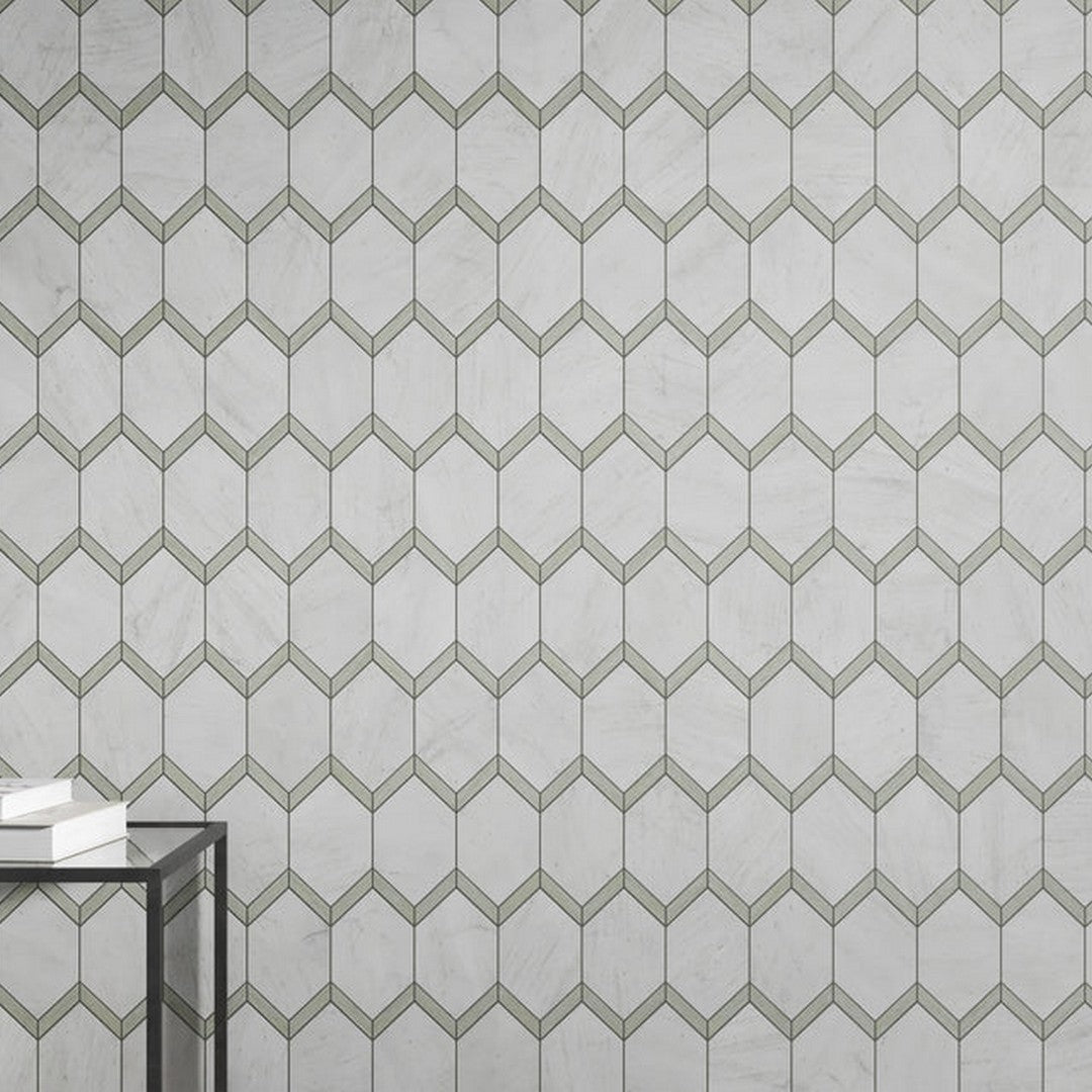 Emser-Intrigue-11-x-15-Rectified-Polished-Picket-Stone-&-Glass-Mosaic-Picket-Fawn