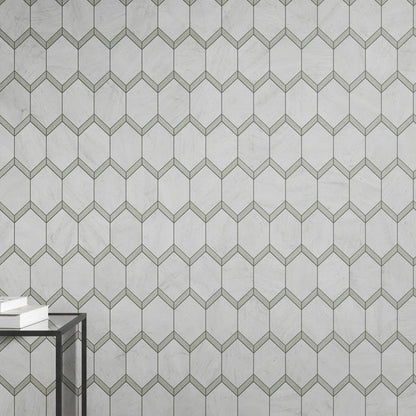 Emser-Intrigue-11-x-15-Rectified-Polished-Picket-Stone-&-Glass-Mosaic-Picket-Fawn