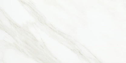 American Olean Mirasol 3" x 12" Ceramic Floor Bullnose, Silver Marble, 3" x 12"