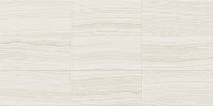 Daltile Santino 4" x 24" Matte Porcelain Floor Bullnose, Bianco Puro, 4" x 24"