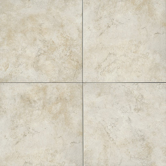 Daltile Choice 15" x 15" Matte Ceramic Floor Tile, Sorrel, 14.62" x 14.62"